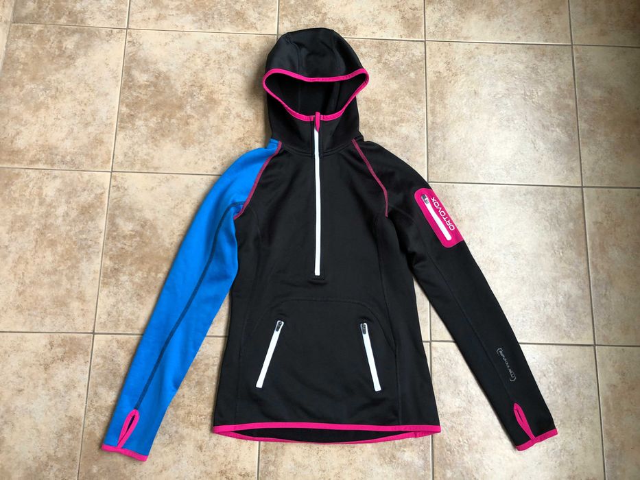 Ortovox Merino Fleece Zip Neck Hoody дамско горнище XS