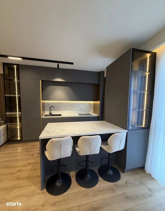 Apartament Ultra Modern - Bloc Nou cu Lift | Parcare - Tineretului