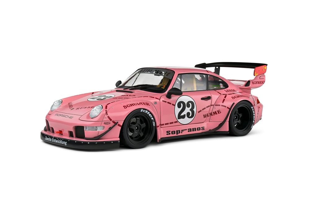 Macheta auto RWB Bodykit Pink Pig  2020 1:18 Solido