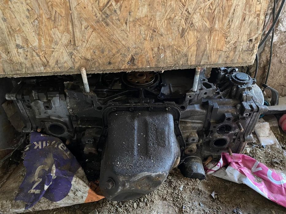 Двигатель субару оутбак