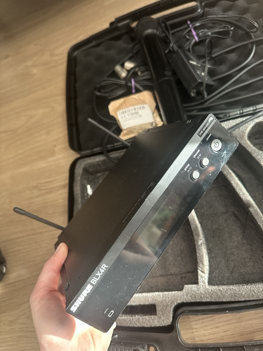 Microfon SHURE BLX4R K3E