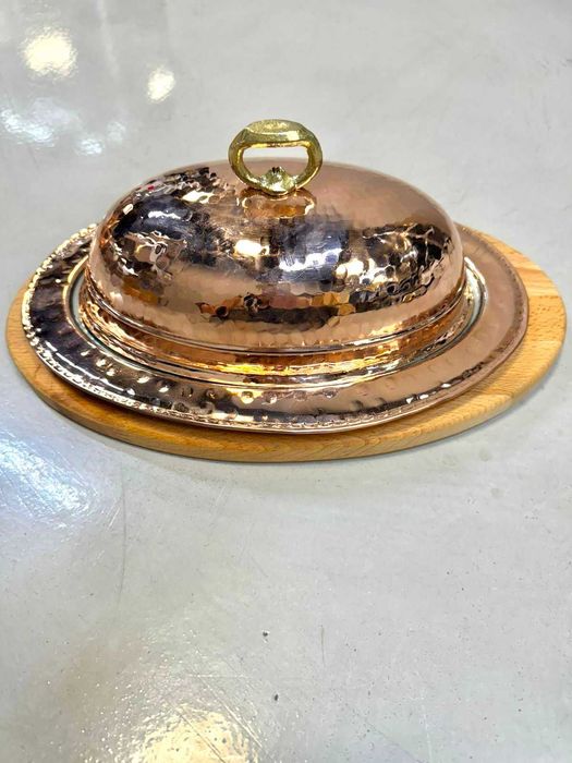 Медная Тарелка Для Искендер Кебаб