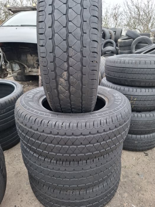 Vand set 4 anvelope 235 65 16 C jiniu bune de vara