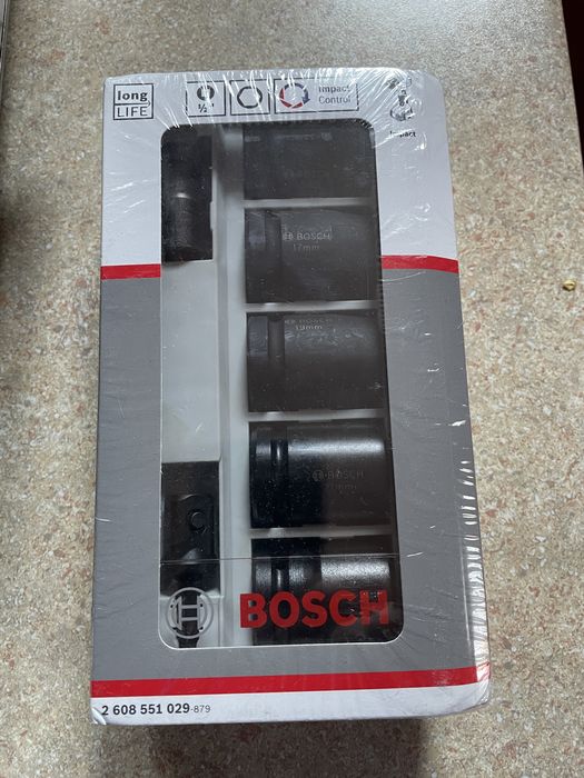 Kомплект ударни вложки от 7 части Bosch