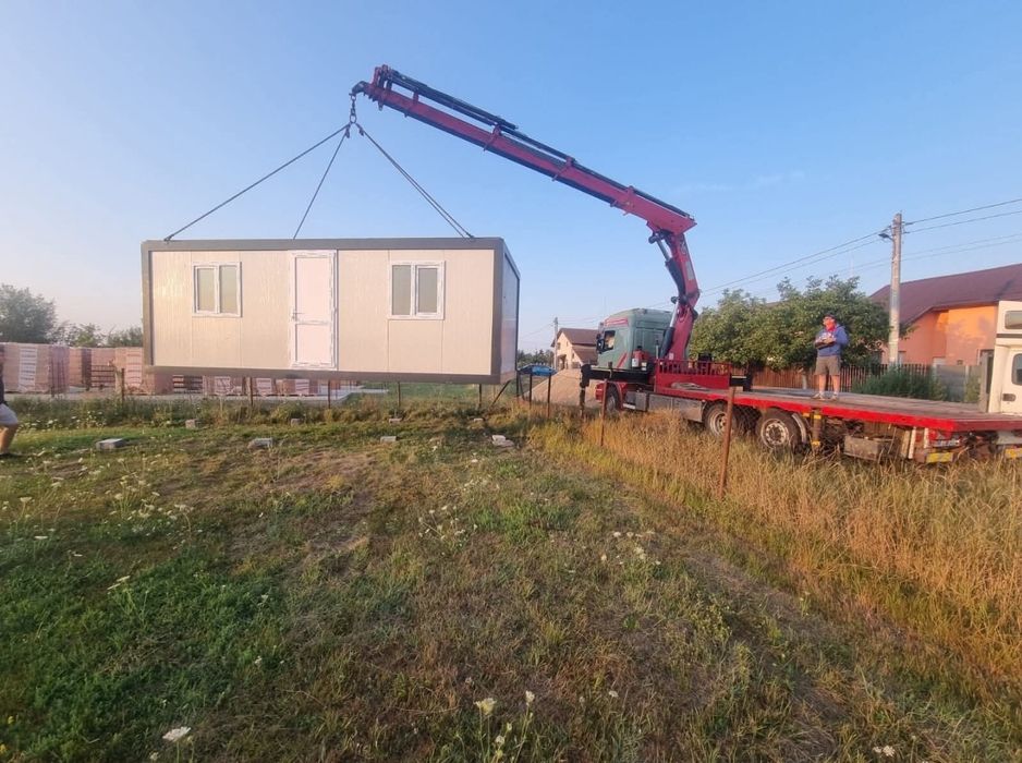 Vand containere modulare diferite modele