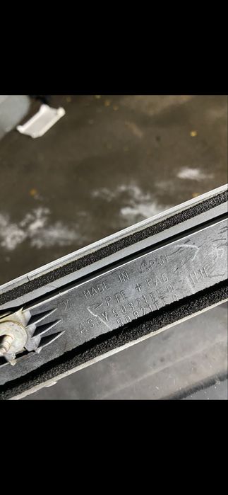 Воздухозаборник субару forester