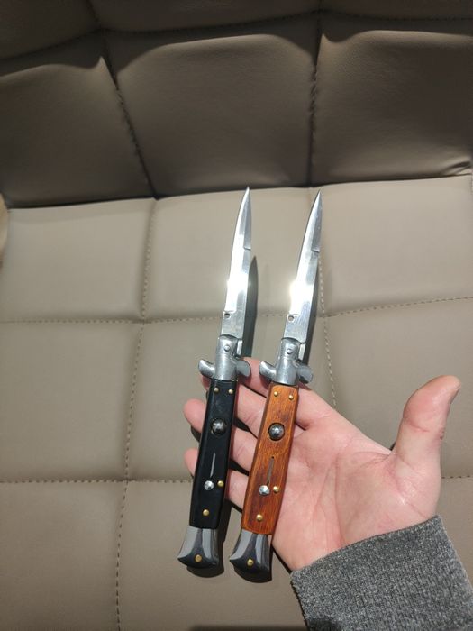 Stileto Briceag cu buton automat 24cm