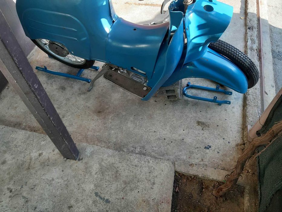 Мотор за реставрацията - KR Simson 51