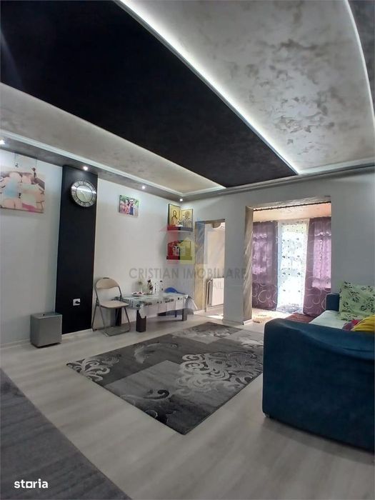 MODERN 2 cam Hipodrom 45mp PARTER cu balcon mobilat utilat