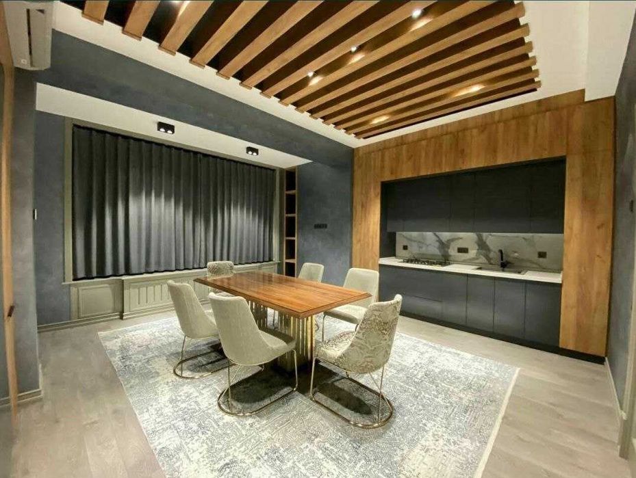 ЖК PARISIEN! Шикарная 5 ком кв с БАССЕЙНОМ! Ул Нукус! Текстильный мост