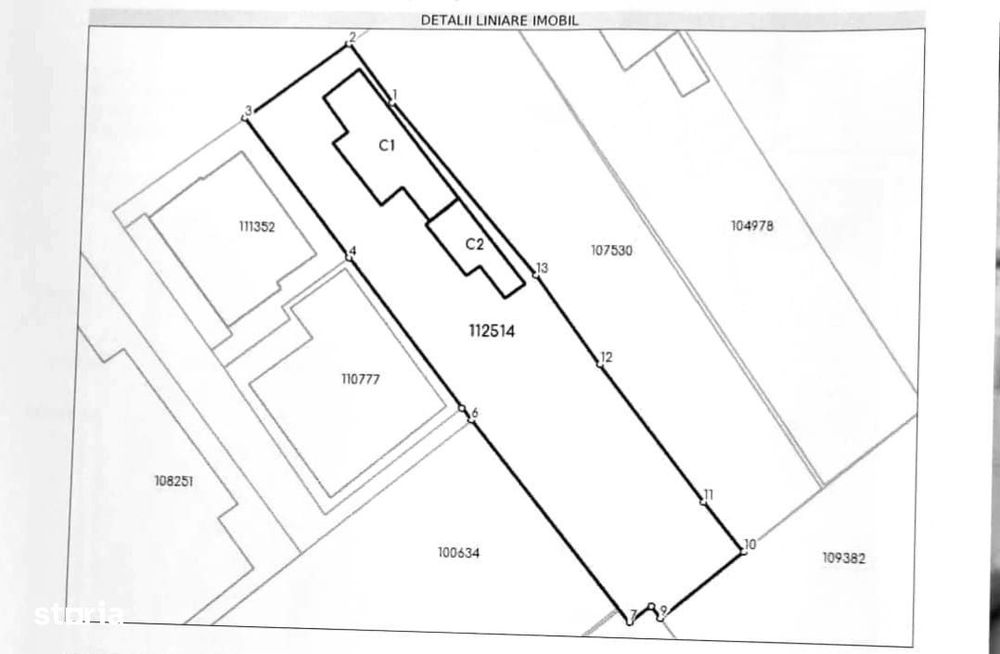 Teren De Vanzare | Ovidiu | 750 Mp