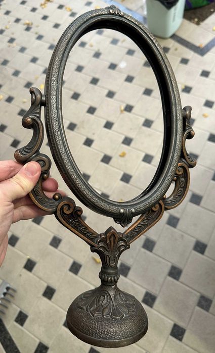 Старинные предметы Вазы Подсвечники Латунь