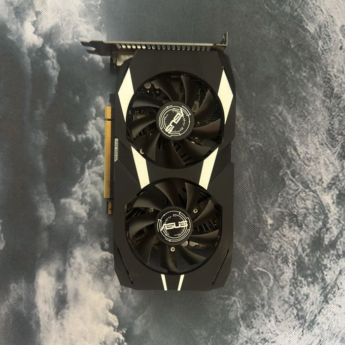 Видеокарта GTX1650 Asus Dual