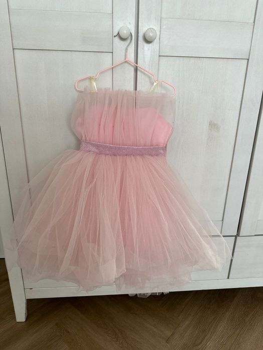 Детские платья на 4-5 лет