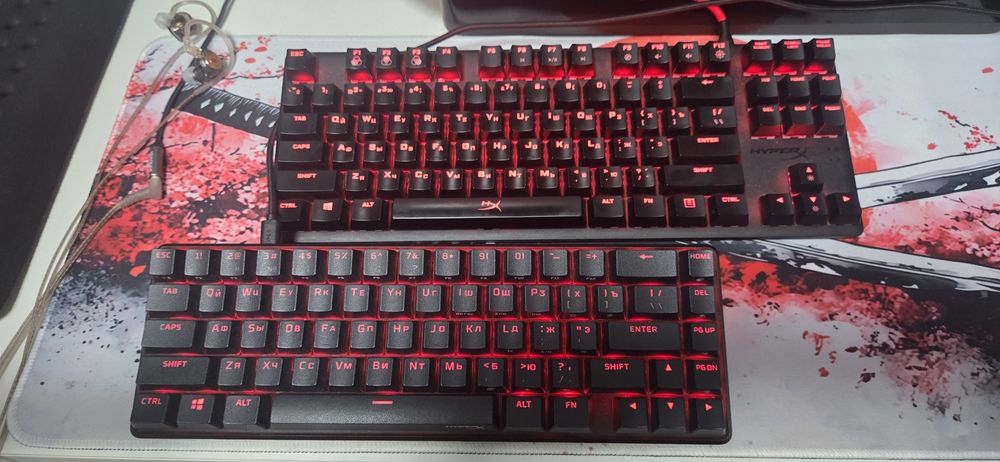 Продаю клавиатуры HyperX на 65 и 75