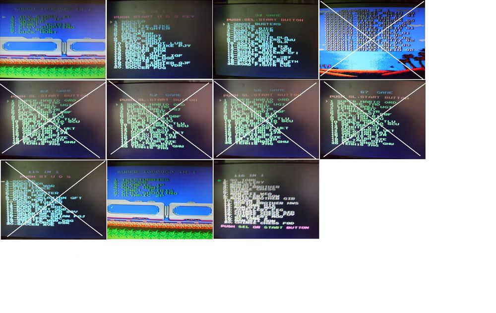 Игри за Nintendo Mt-999 Dx 8-bit - 5лв за брой