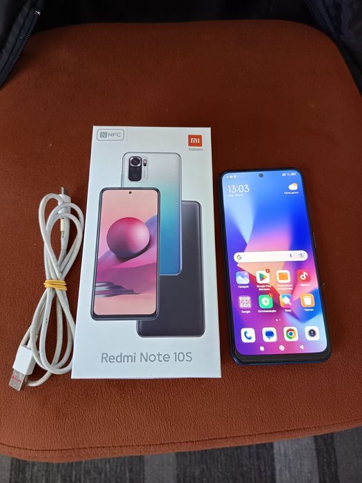 Xiaomi Redmi note 10 S - 6/128 GB