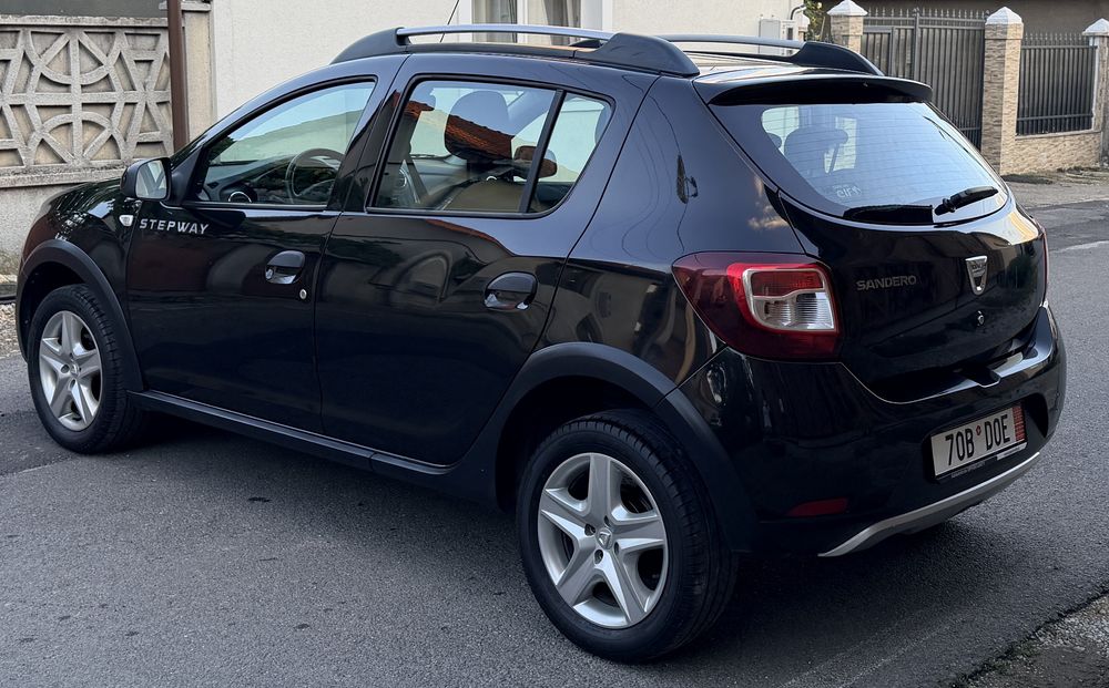 Dacia sandero stepway 100.000km