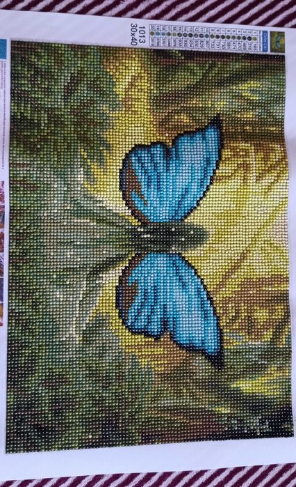 Tablou/goblen cu diamante