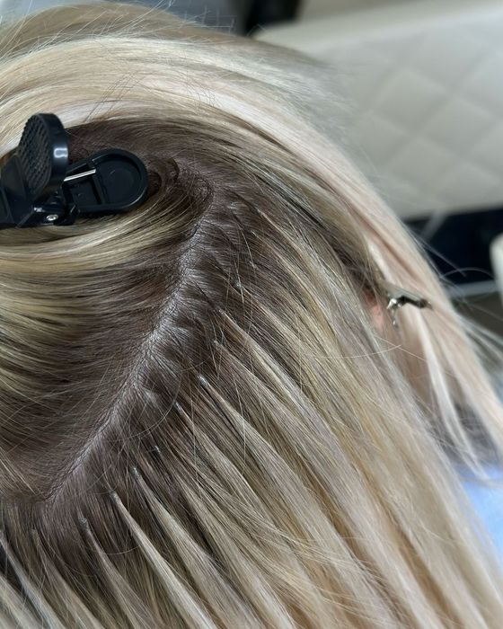 Наращивание волос