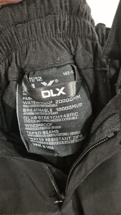 Детски ски екип DLX