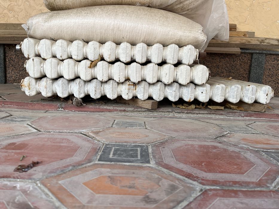 Чугунные батареи