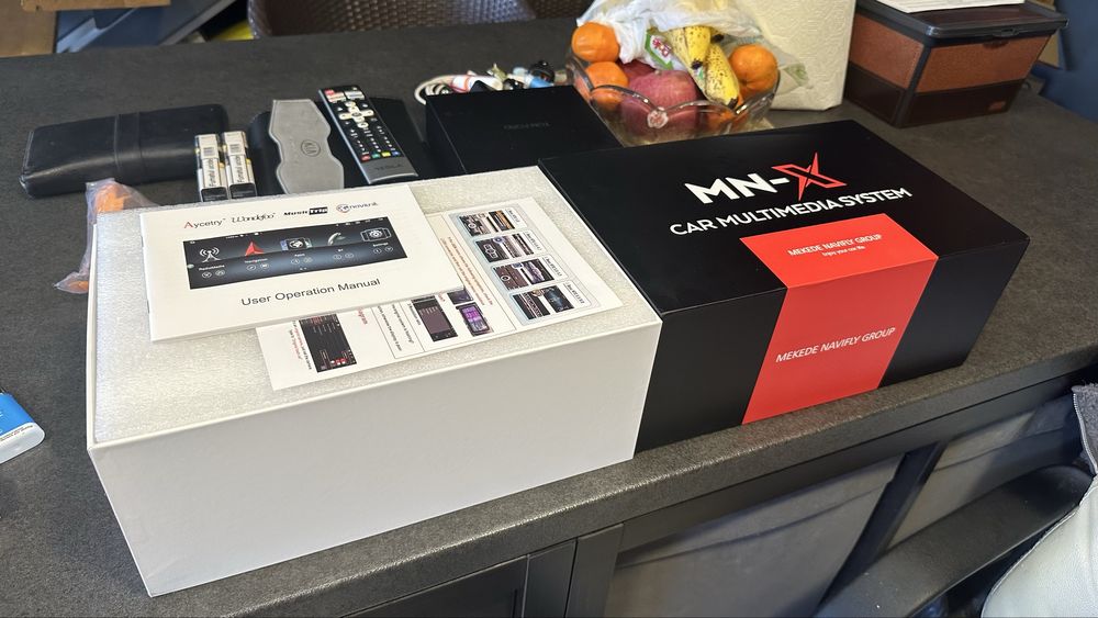 Navigatie Android Mercedes A / C / Cla 2013-2015 ntg4.5