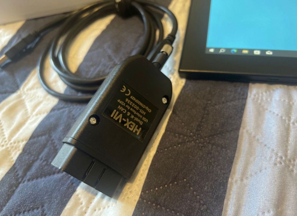 Kit tableta Lenovo  + Delphi 2021 / Autocom 2021 + VCDS 2025