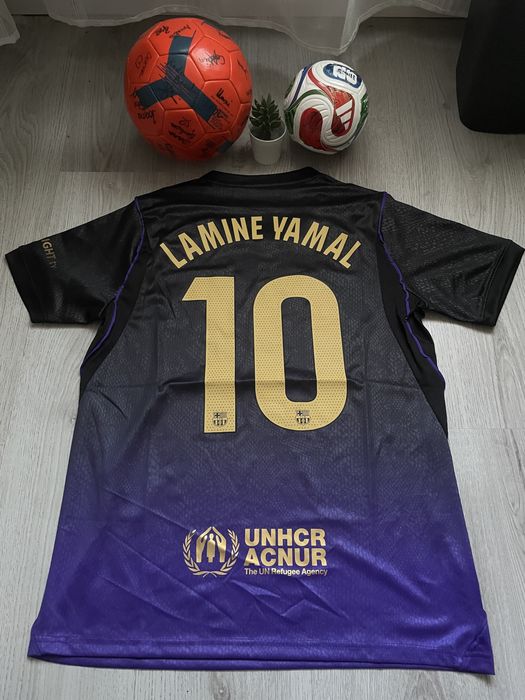 Tricou Barcelona x Kobe 26/27 - Lamine Yamal