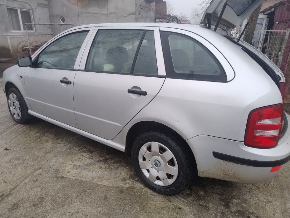 Skoda Fabia 1.4 MPI