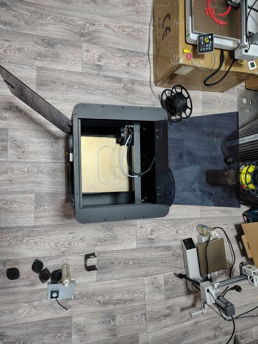 3D printer KLP1 не уступает Bambu Lab, Crealiti, Ghost