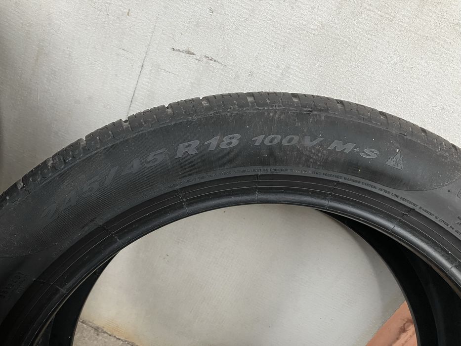 245/45/18 PIRELLI Sottozero