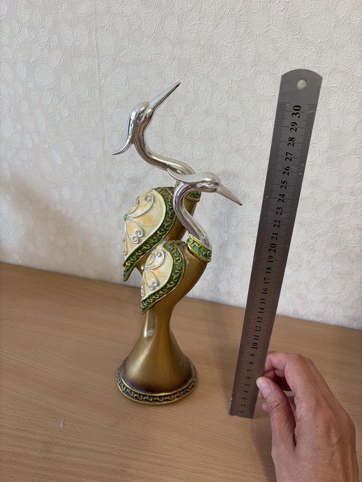 Статуэтка 2журавля