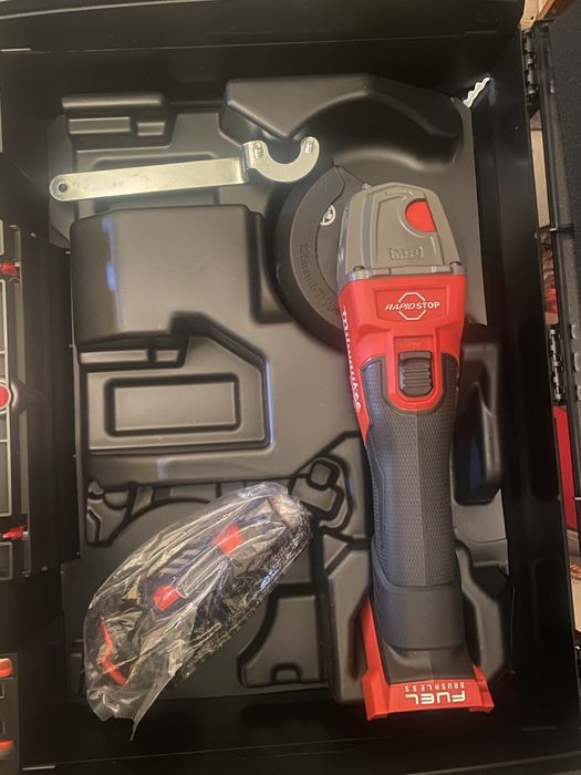 Milwaukee , flex m18 model rapidstop ,m18 FSAG125XB