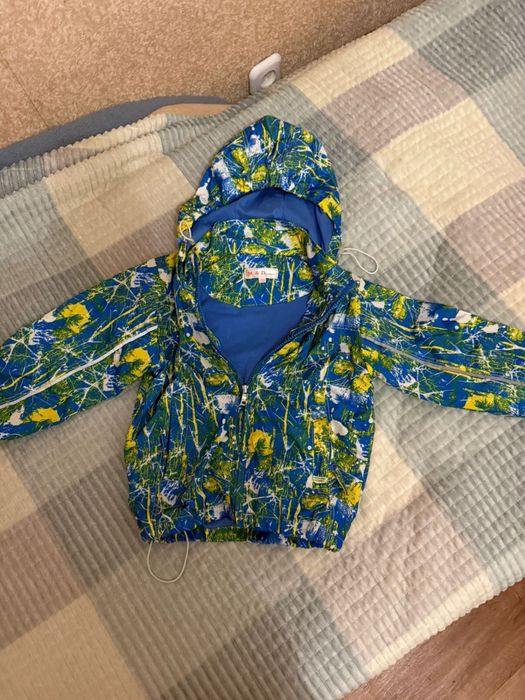 Детский комбинезон, куртка