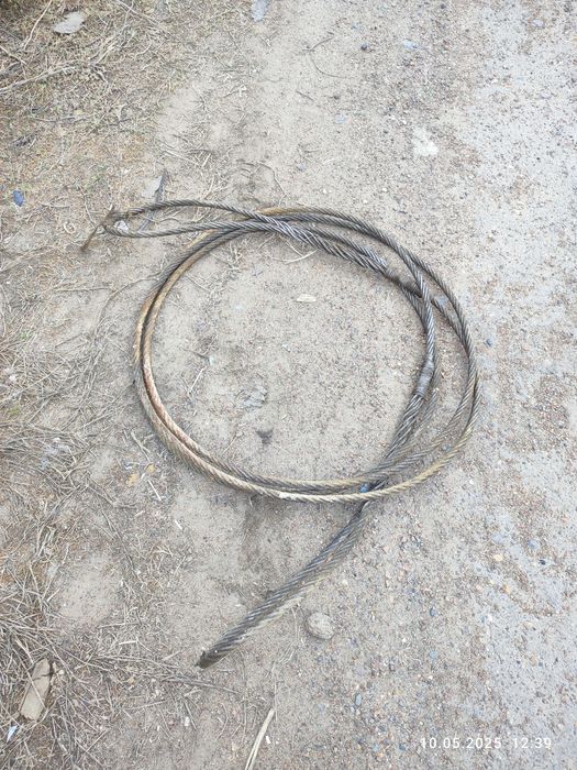 Тросс стальной 8 метров