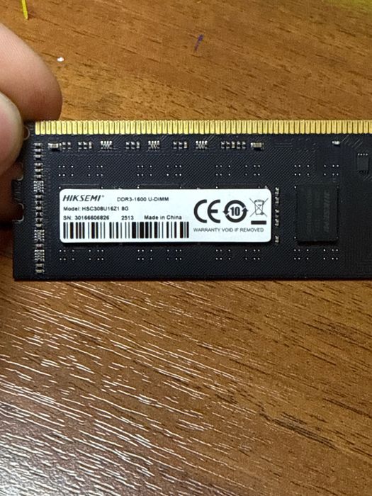 Оперативная память ddr3 8GB