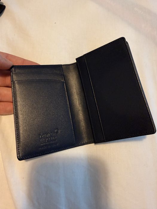 Card holder montblanc portofel carduri