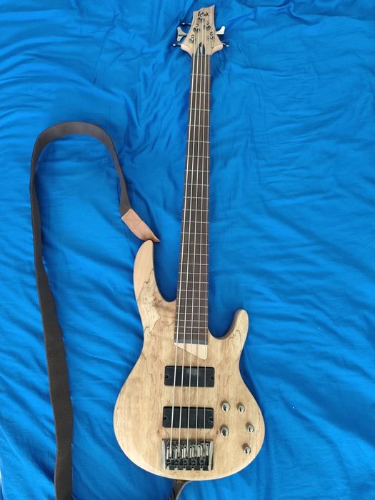 Бас ESP LTD B205SM FL Natural Satin (Fretless)