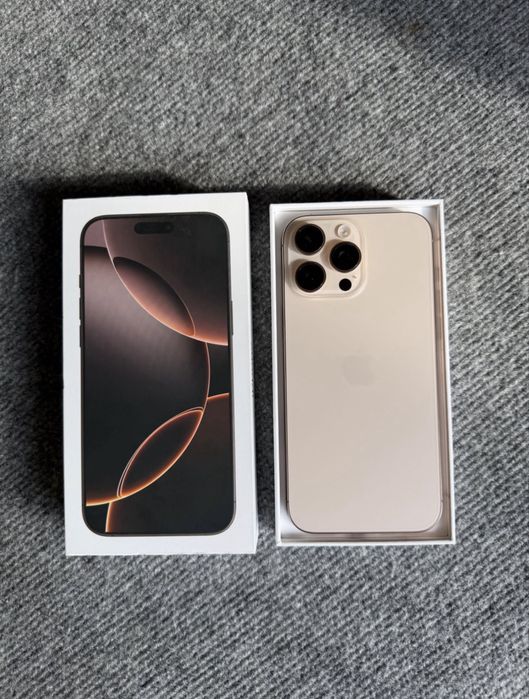 Iphone 16 pro max  oben ipad pro