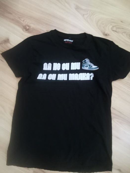 Блузка с къс ръкав момче