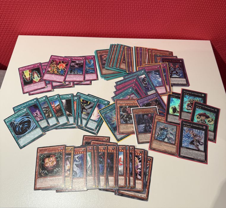 Yu-Gi-Oh Bulk Lot 50+ Cards (Rare / Holo Included)