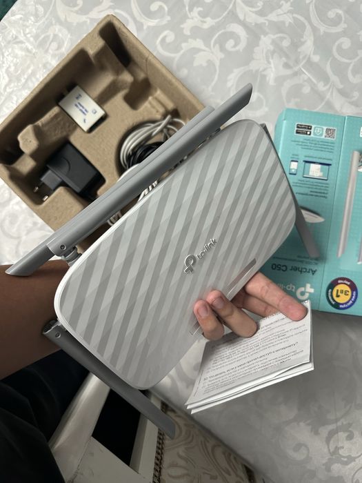 Двухдиапазонный Wi-Fi роутер