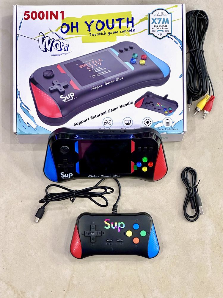 Retro console de jogo clássico retro decorações de jogo jogável minúsculo  console de jogo antigo-à moda máquina de jogo de computador anel chave para  ke - AliExpress