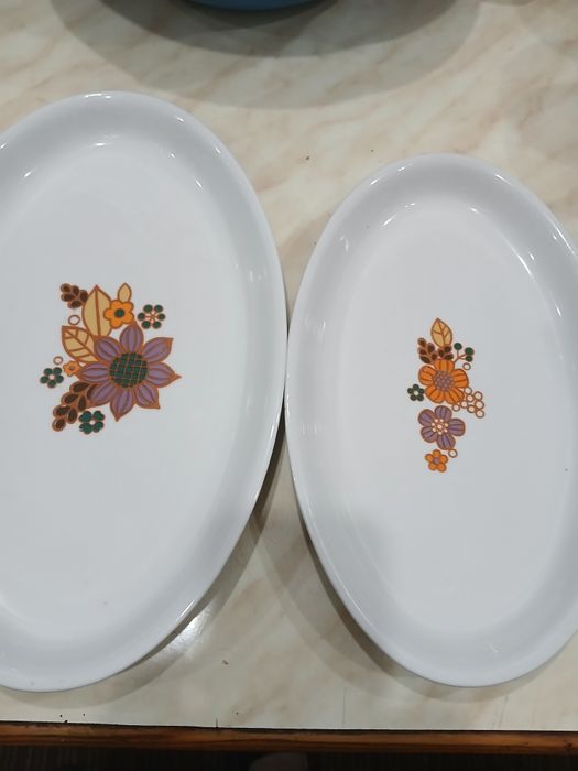 Овальные блюда Чехословакия