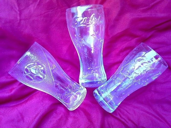 Кока Кола чаши (Coca Cola)- различни видове-5лв/бр