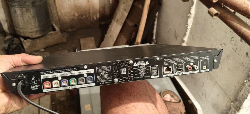 DVD Home Cinema BluRay Sony DVB E6100
