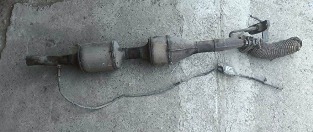 Filtru de particule dpf seat alhambra, vw sharan dupa 2010 7n0131809b, 7n0230aa, 7n0131809c