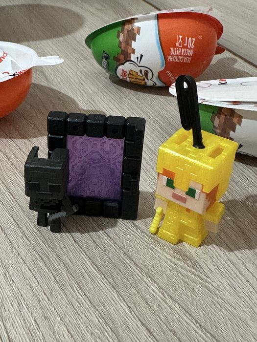 Фигурки Майнкрафт