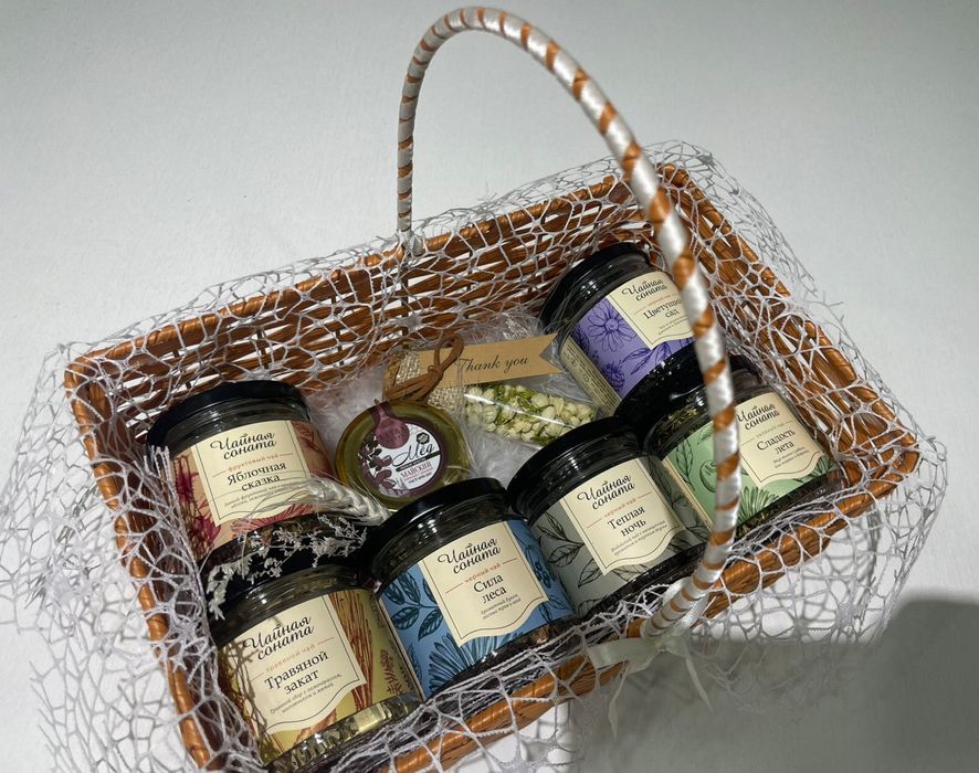 Подарочный набор вкусного чая